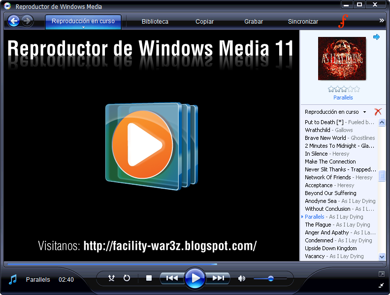 windows media player 11.0 download